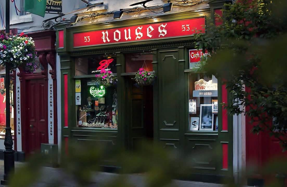 Welcome <a href="/RousesBar/">Rouse's Bar Ballina</a> as a Member of <a href="/MayoNorth/">Mayo North Tourism, Ireland</a>. Rouse's is a #Ballina institution since 1946. The premises itself has been a pub since 1865, making it one of the town's oldest bars. When you visit this traditional Irish bar, a quiet oasis you will always receive a warm welcome.