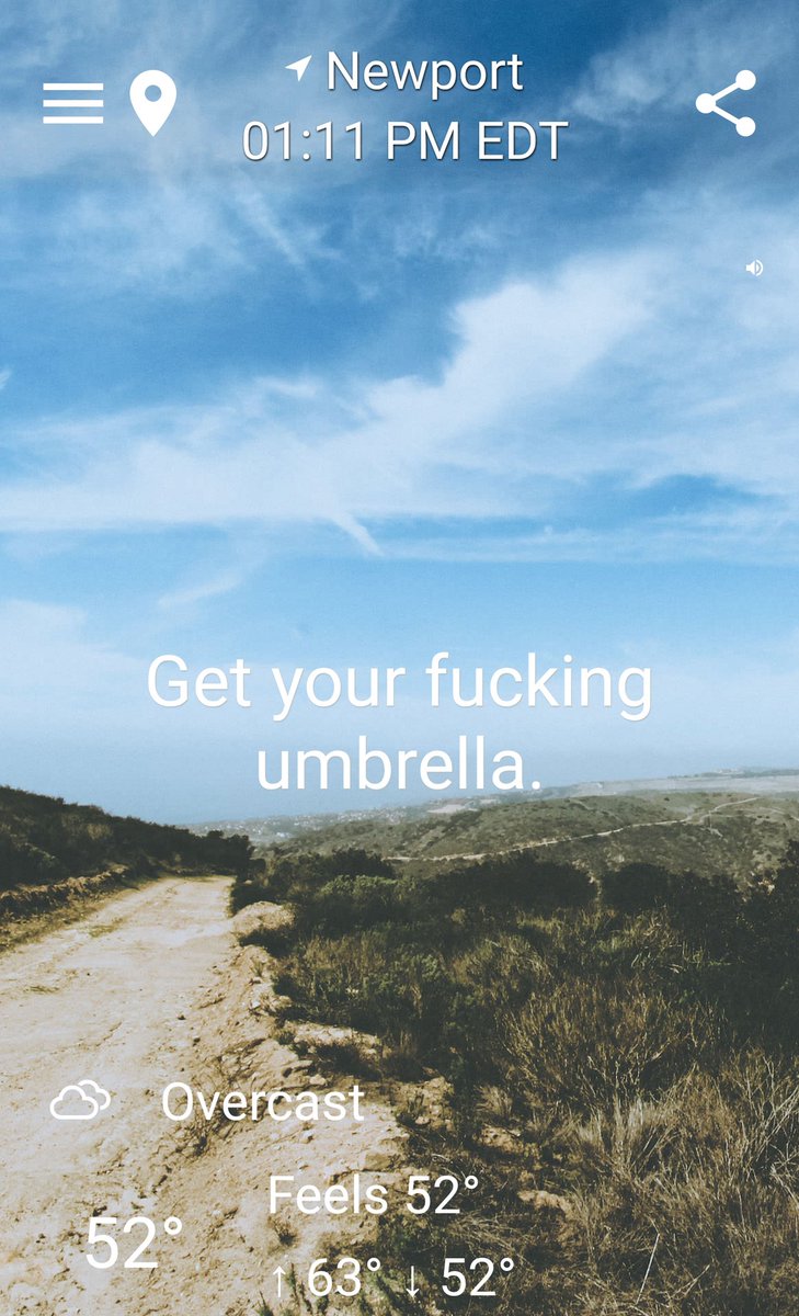 LuAnnGarlock's tweet photo. Get your fucking umbrella in #newport #humorcast #addyourownhashtag https://t.co/Y7cIppcB45 https://t.co/zAwnoGtENi