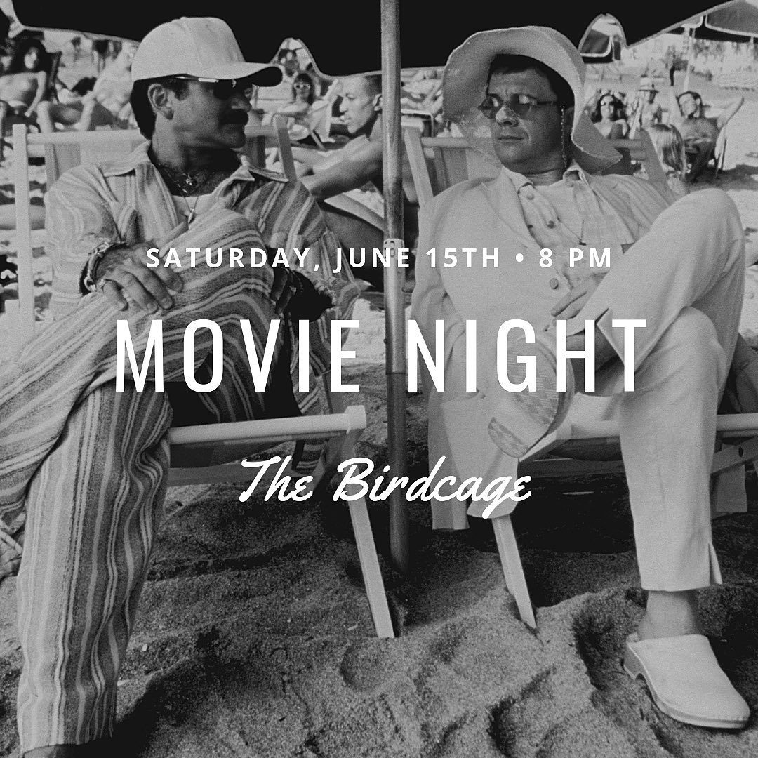 evenhotelsnyc's tweet photo. Join us this Saturday, June 15th at 8pm for #MovieNight ๐ฅ ๐ฟ featuring #TheBirdcage. Swing by, bring your friends! #pridemonth #pridemonth2019 #pride #lgbtq #EVEN44 #nyc #anihghotel #EvenHotelsNYC https://t.co/ckL75uWhX0