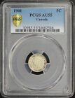 nncoin's tweet image. 1901 Canada Silver 5C/Half Dime PCGS AU-55 -168843 Get it Fast! $29.00 #silverdime #halfdime #halfsilver ebay.to/2Ri71g4
