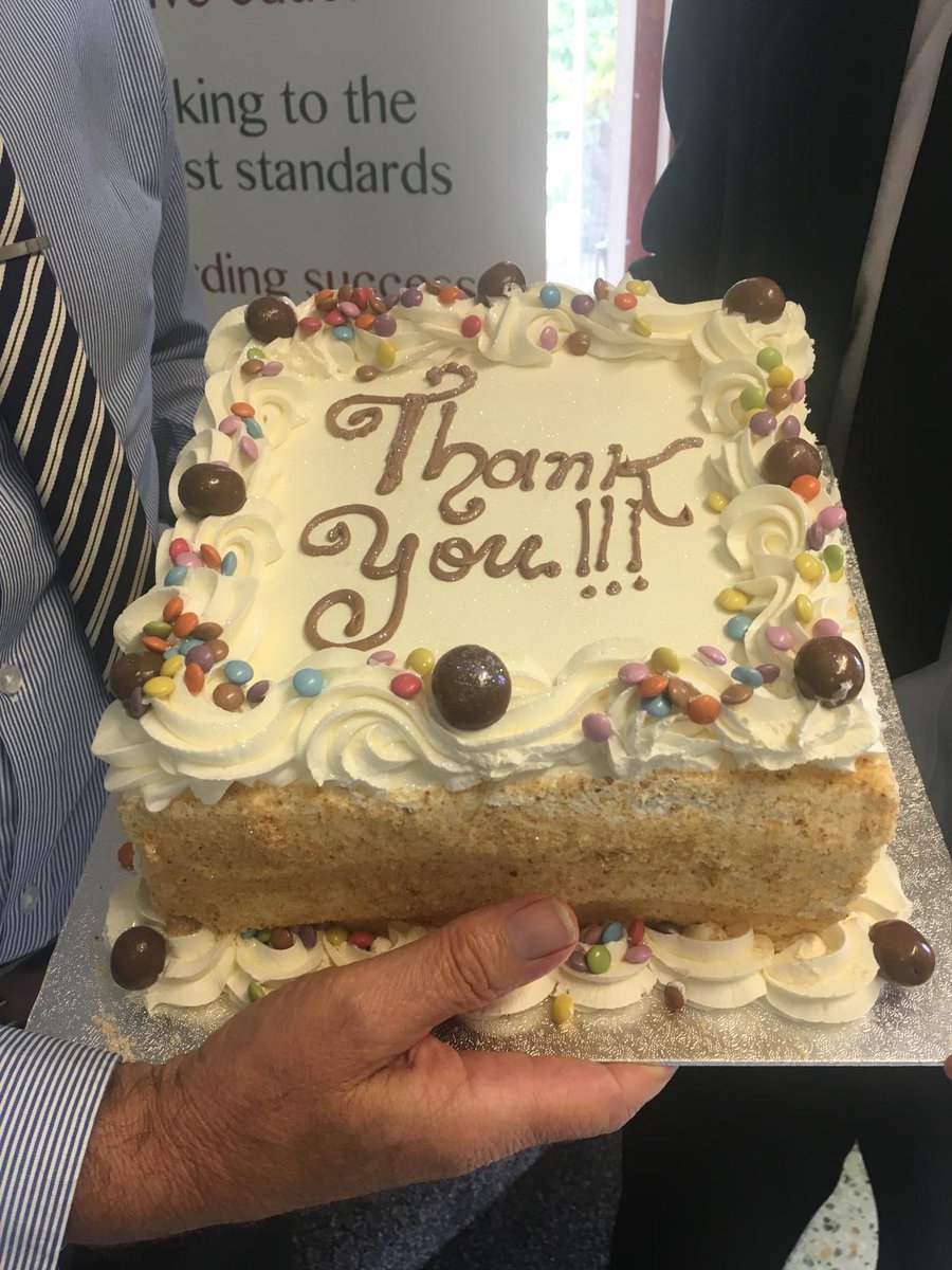 stjosephsnewry's tweet photo. Thank you to Mr Sean Smith, father of our Head Boy, for baking this beautiful cake for our staff to say thank you for all the support and guidance given to Euan over the last 5 years. 😊
Euan sat his last GCSE exam this morning and now has officially finished St Joseph’s https://t.co/qmXhWJNulu