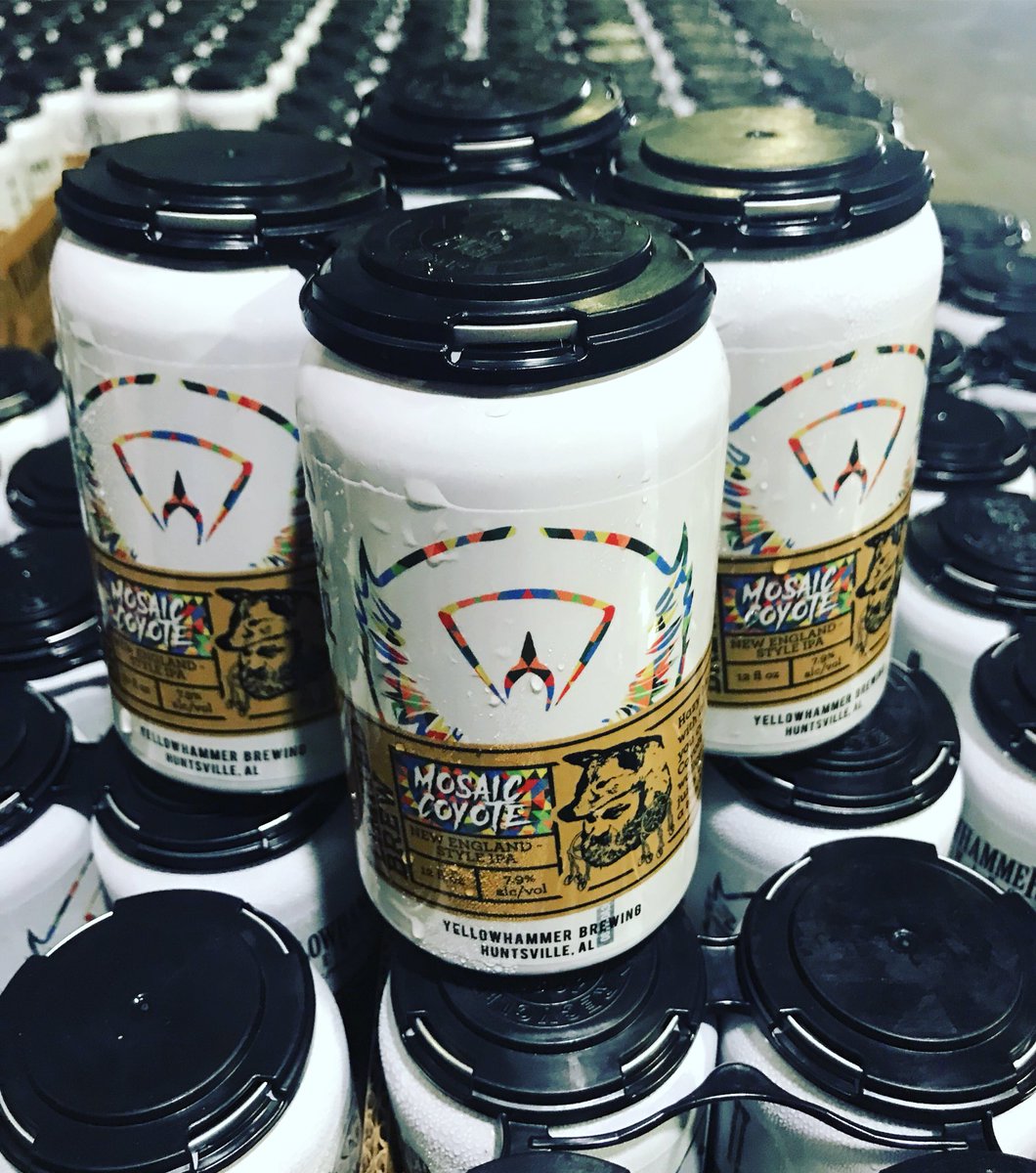 YellowhammerRep's tweet image. Catch the Coyote!  First tasting of the elusive Mosaic Coyote Imperial NEIPA at Crestline PIG 4:30-6:00 today.  Don’t be late, or he’ll be gone. ⁦@YellowhammerAle⁩ ⁦⁦@PWCrestline⁩