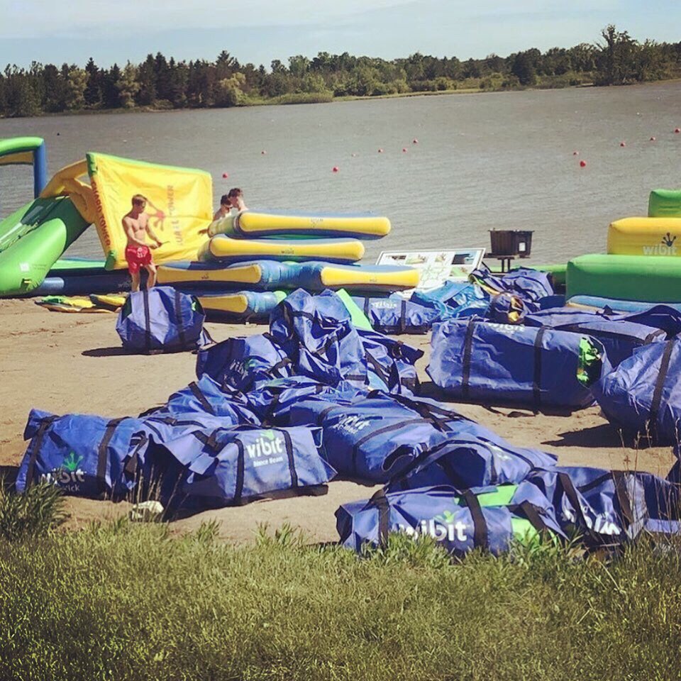 FunSplashSports's tweet photo. We're installing the FunSplash! Keep the โ๏ธ coming! 10 days until we open June 24! Get your waiver completed for the summer-https://t.co/t6cWxCc83A
See you at the #FunSplash! #hamont #hamilton #gta #summerfun #splash #waterpark #beach #getoutside #familyfun #friends #summer https://t.co/9WxusarErp