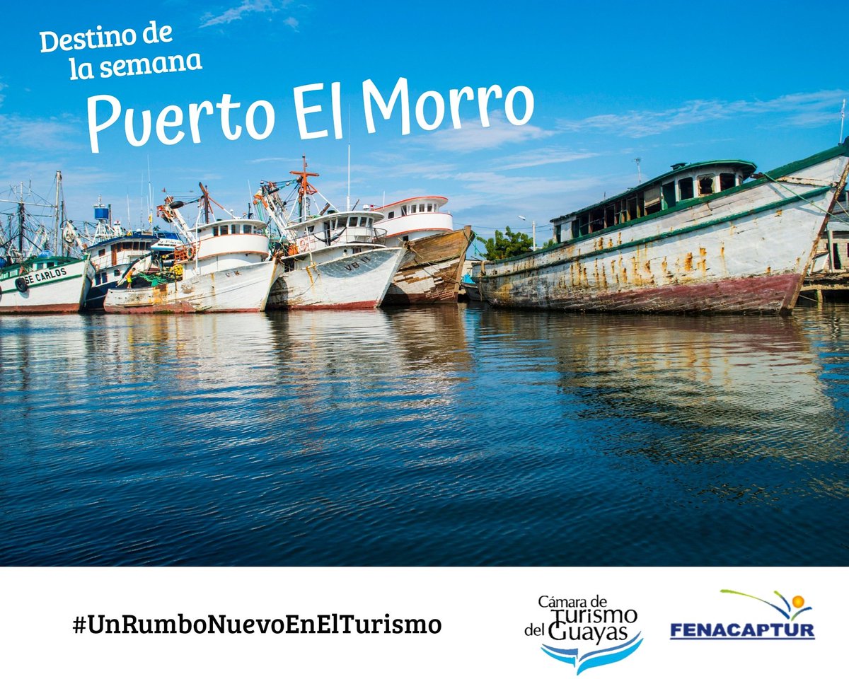 En #PuertoElMorro, podemos observar #barcos #pesqueros #artesanales que junto al #paisaje natural, ofrecen al #viajero un verdadero espectáculo.
#DestinoDeLaSemana
#UnRumboNuevoEnElTurismo
<a href="/capturGuayas/">Camara de Turismo</a>
