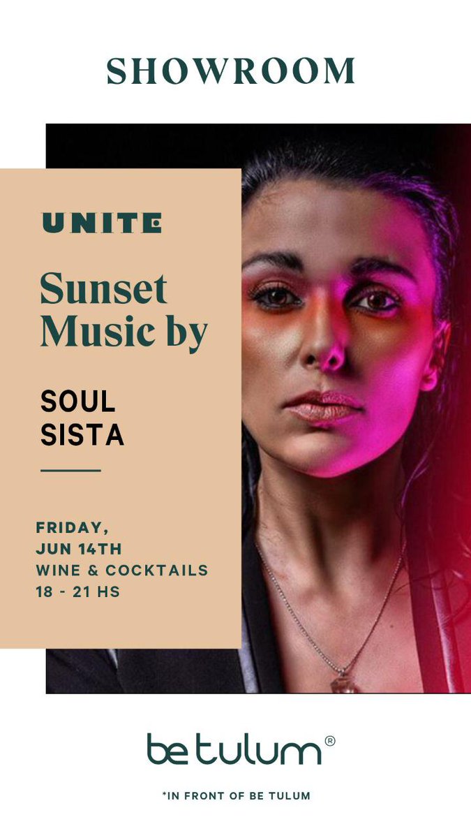 DJSoulSista's tweet photo. Let's UNITE @ Sunset @BeTulumHotel #TGIF #Sunset #BeTulum #SoulSistaExperience #JungleViews https://t.co/SBSW50yPD2
