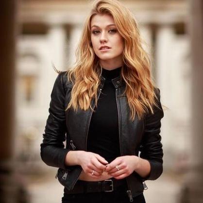 I look better in leather jacket ,Don't you agree? @MuscleCarsRippd .
