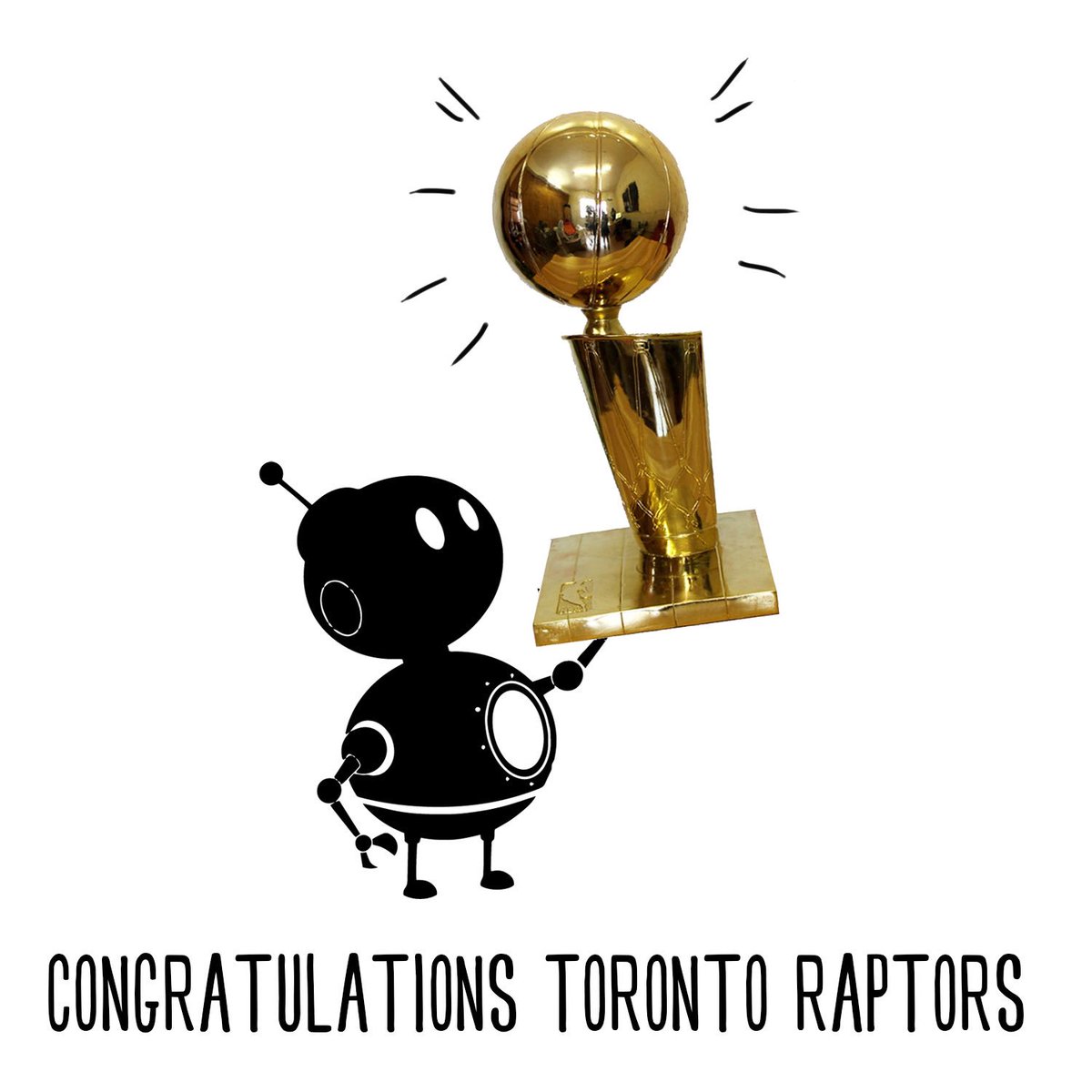 Congrats to the 2019 NBA 
Champions @raptors !!!

You’ve shown the world what #wethenorth is all about this season 🇨🇦😎💯🏀🏆 

#toronto #torontoraptors #raptorsvswarriors #the6ix #nba #nbafinals #animation #animationstudio #industrialbrothers