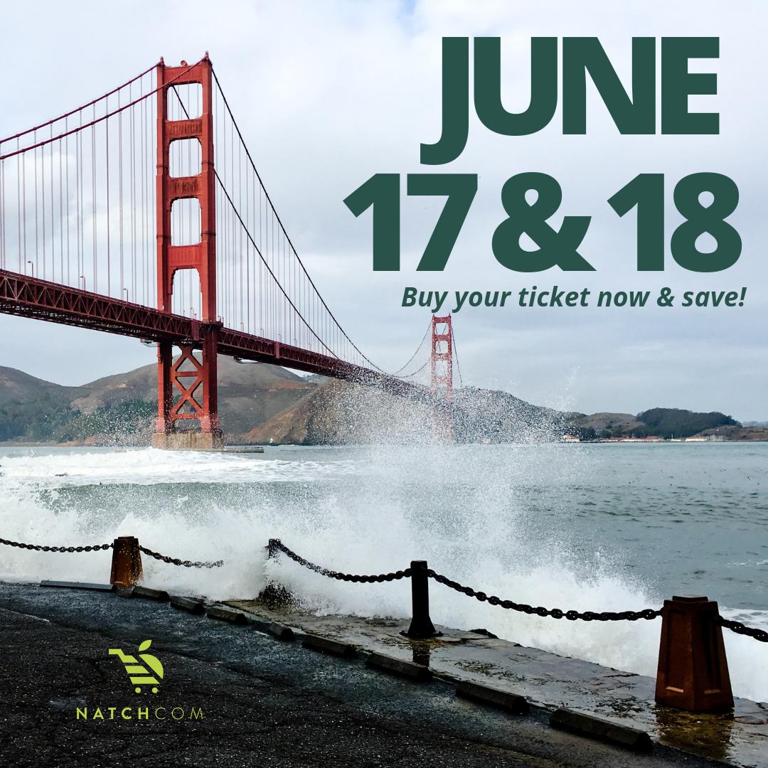 SocialNature's tweet image. One of the best things about @NatchCom is that you get FREE 15-minute consults with channel experts - including, talking with reps from #Amazon. Last chance to grab your tickets! Use our promo code SN20 to get 20% off eventbrite.com/e/natchcom-bay… #natchcom #naturalproducts #trynatural