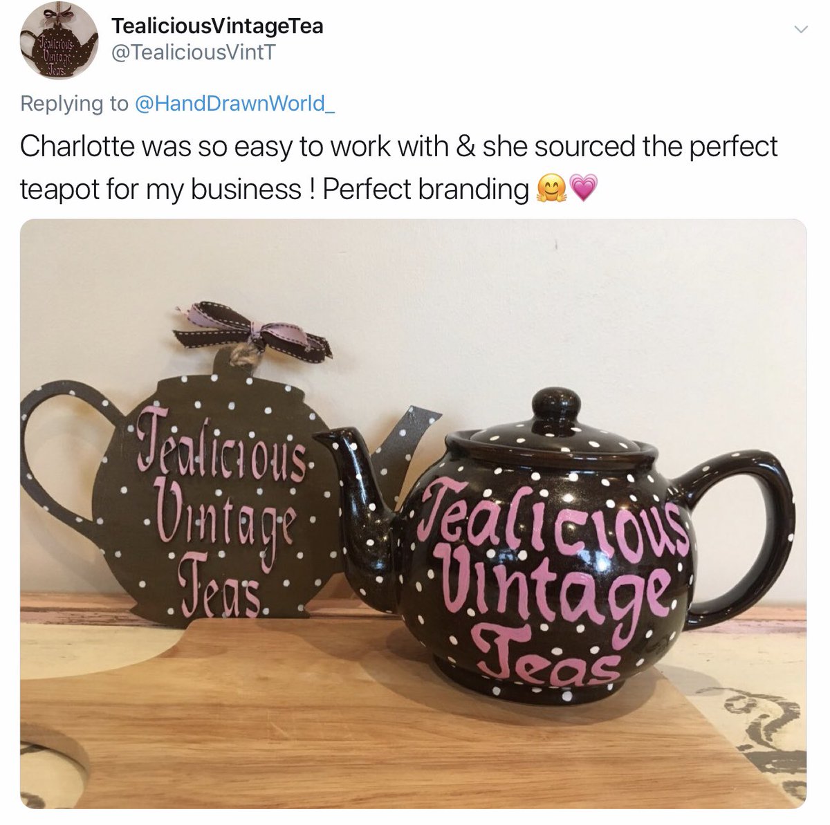 @RReviews_blog Good evening all + thanks Rebecca! ❤️ I’m an award winning print designer creating a variety of hand drawn items which can be personalised with your own wording or design 😊✏️🌍
handdrawnworld.com
handdrawnworld.etsy.com