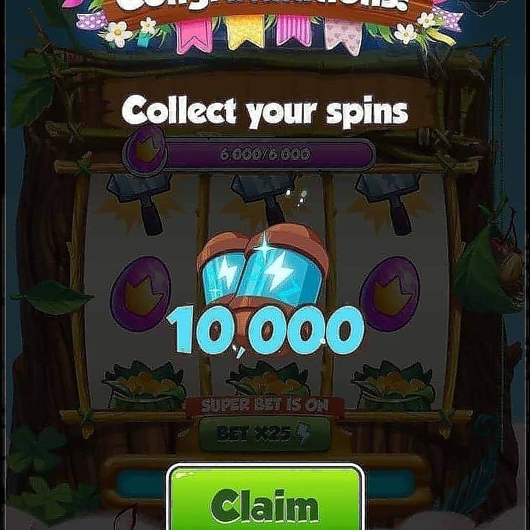 We random player get  big #rewards
Must follow ruls
👉Follow Us
👉Like &amp; Retweet
👉 Retweet
👉Comment "thanks"
👉Claim bit.ly/spingenerate
#coinmaster #spinfree
 #coinmasterfreespinlink #coinmasterofficial #coinmasterfreecoin #coinmasterfreespin 
#CoinMastergeneratelink