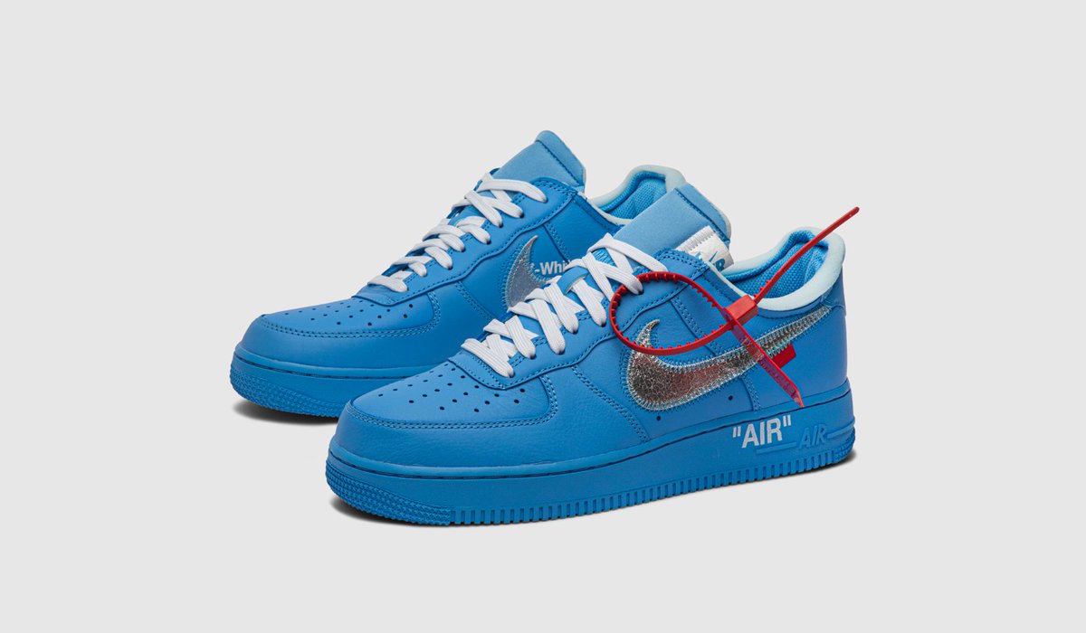 Air Force 1 Low comes draped 