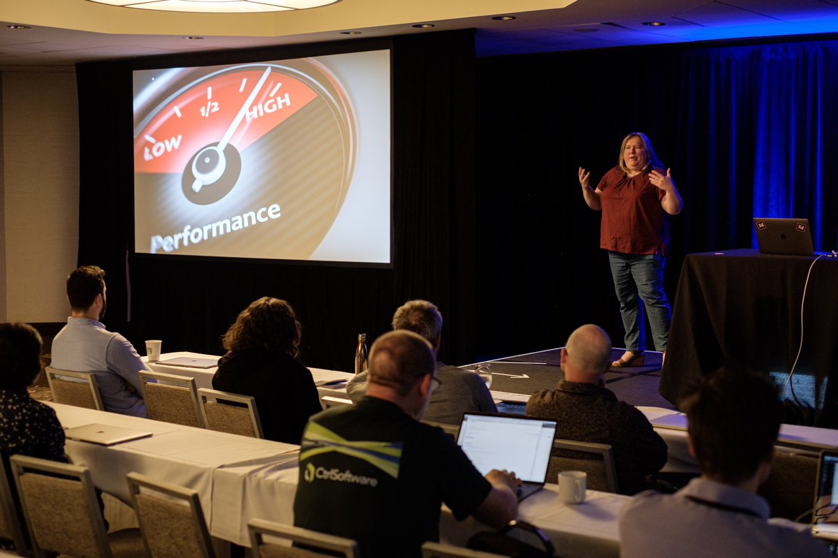 ashryan_io's tweet photo. Next @kerrishotts came up to share about our progress and plans for UXP, or Unified Extensibility Platform, the technology that powers @AdobeXD plugin APIs. Lots more to come on this front for even more @creativecloud developers!
#CreativeDevSummit #CreativeProWeek https://t.co/LjhJnPjSNo