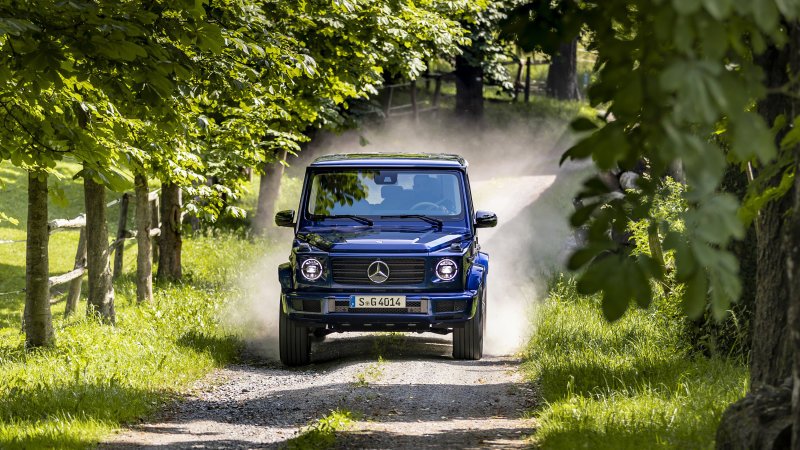 Mercedes-Benz G-Class launches 'Stronger Than Time' special edition dlvr.it/R6cvjw