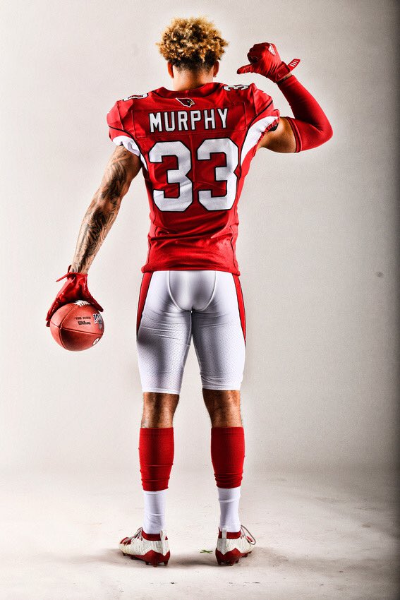 byron murphy cardinals jersey