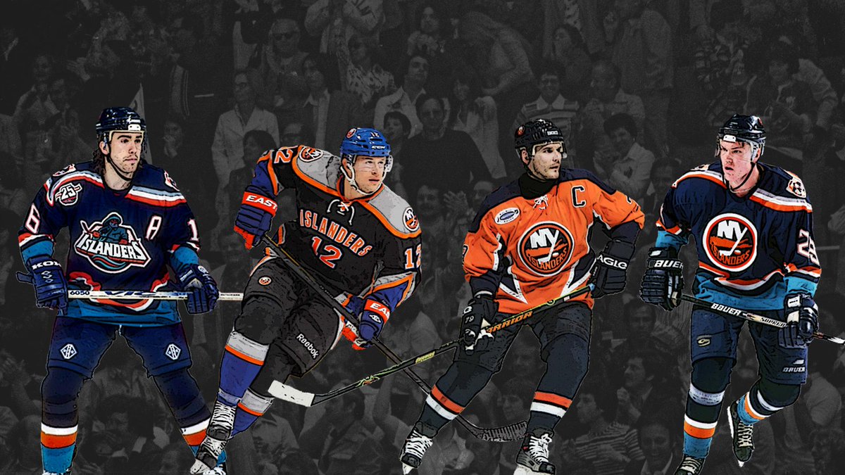 new york islanders jersey history