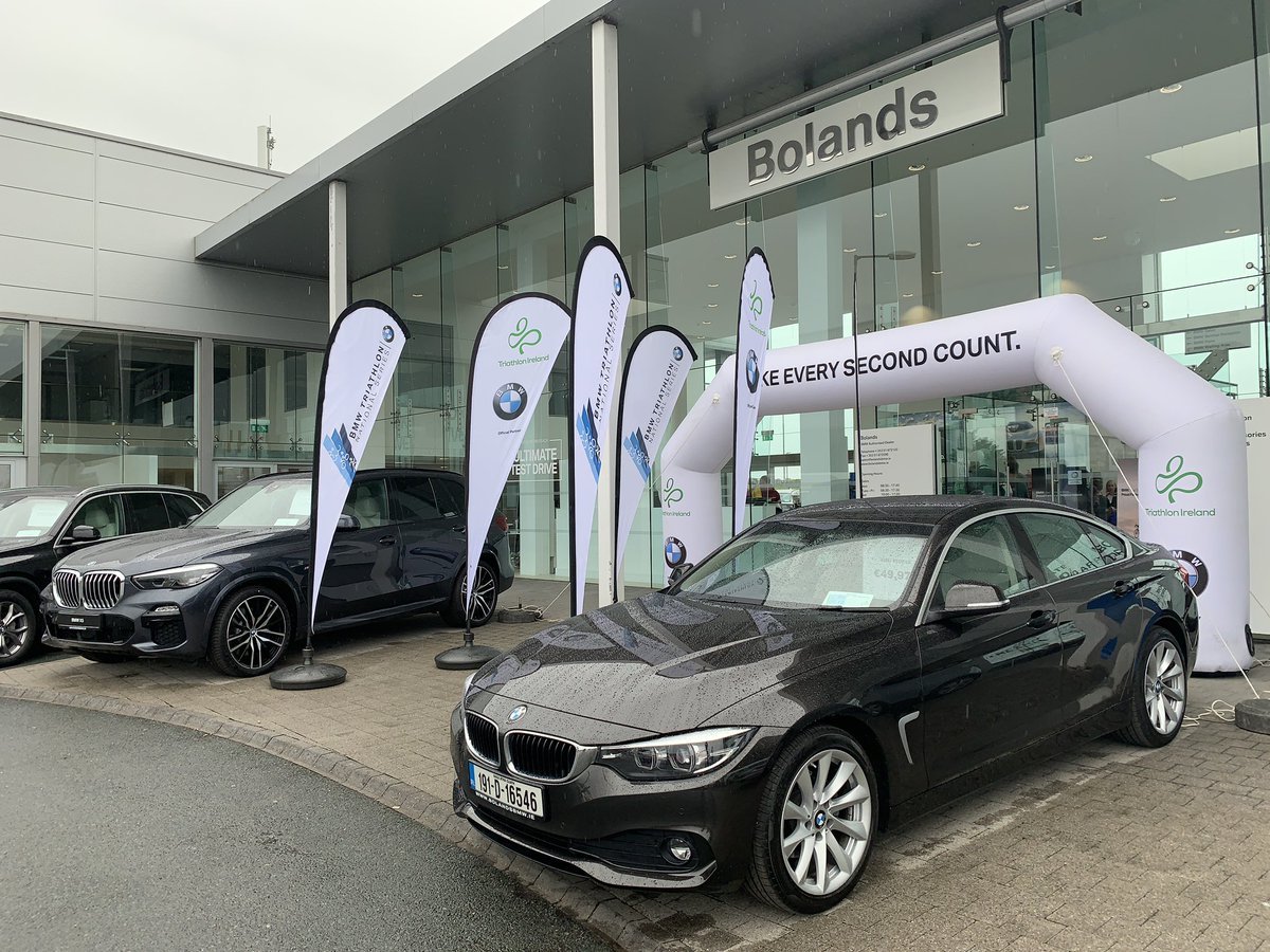 tri_ireland's tweet photo. Pre-registration for Bolands Hook or by Crook is open! Come down to @BolandsBMW in Waterford for free pasta party, #BMWTriSeries goodies and race info @BMWireland @WaterfordTri https://t.co/ksxid3hHba