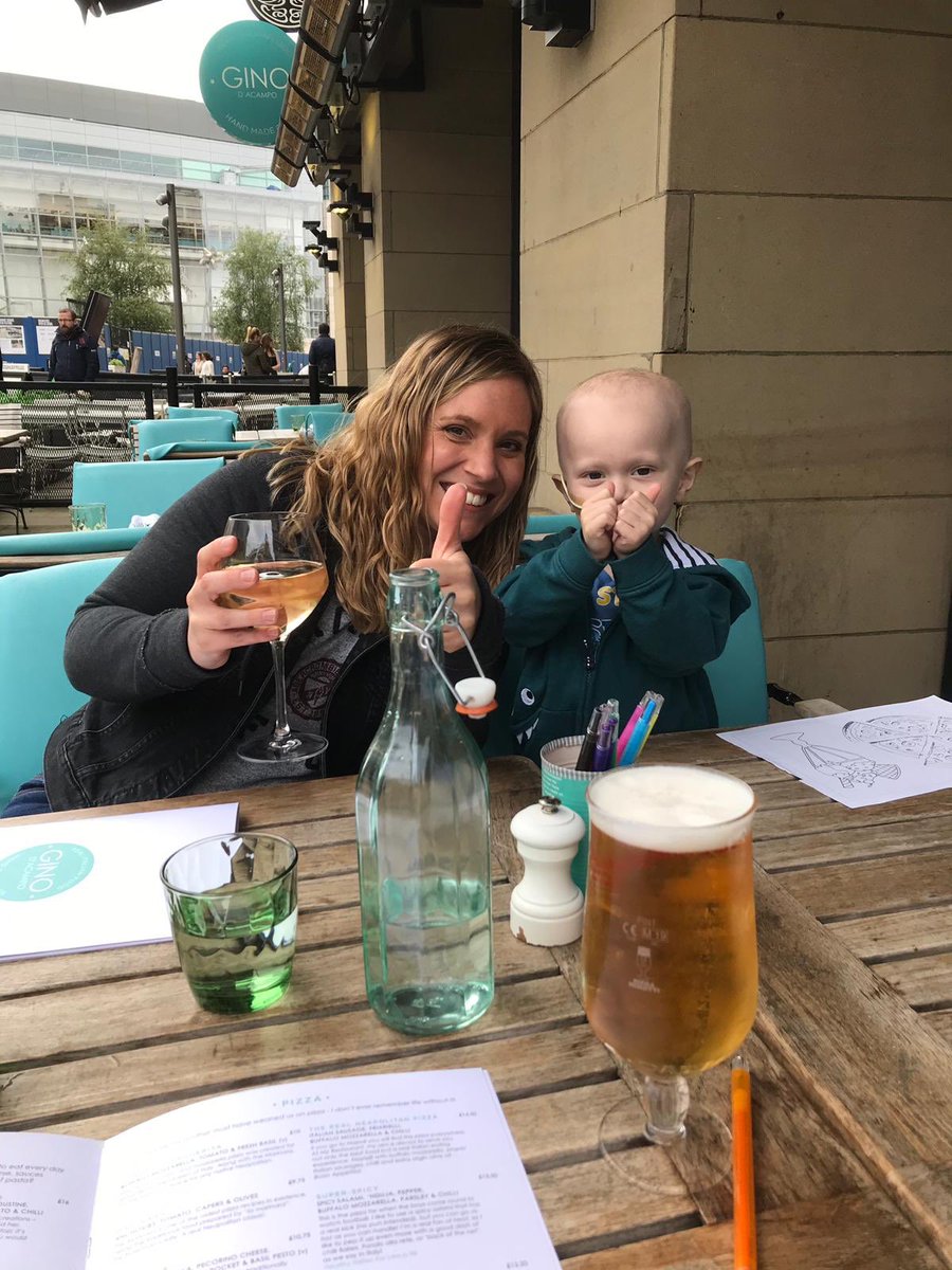NessWillett's tweet photo. @Ginofantastico Jacob insisted on @GinoRestaurants Manchester 😁 as his treat 😍 we just can’t keep him away 😉 💕 https://t.co/usWadbDAnp