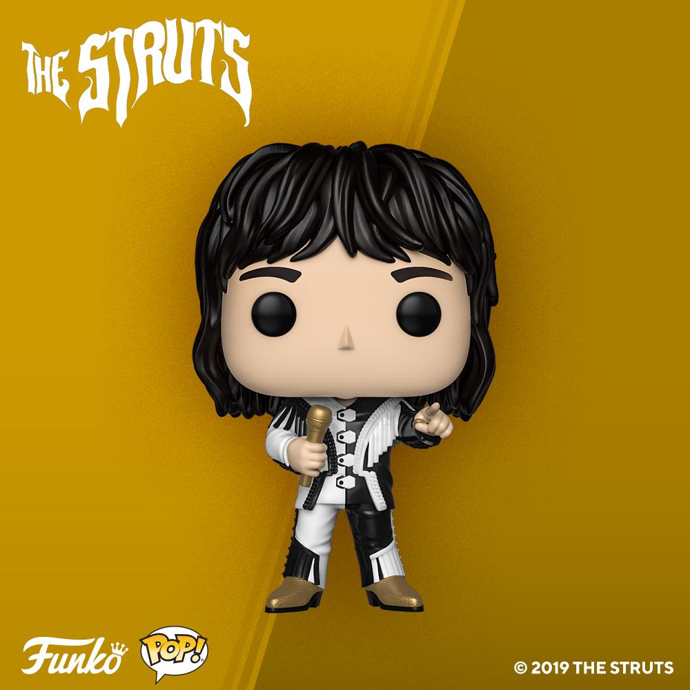 TheStruts's tweet photo. Ladies and gentlemen… @LukeStruts AKA the 21st Century Dandy has officially been immortalized as an @OriginalFunko Pop! Rocks figurine! More details coming soon… stay tuned x https://t.co/GqNLPPccHM