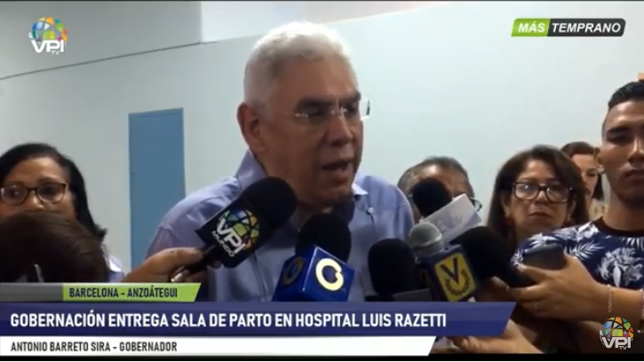 VPITV's tweet photo. #14Jun @BarretoSira: "Hay colas de seis kilómetros para abastecer combustible, en un estado que es el más rico del mundo. Están paralizadas las clases". #AlAire 📺https://t.co/R6PhVKv1JU https://t.co/RJG0qaZ1yo