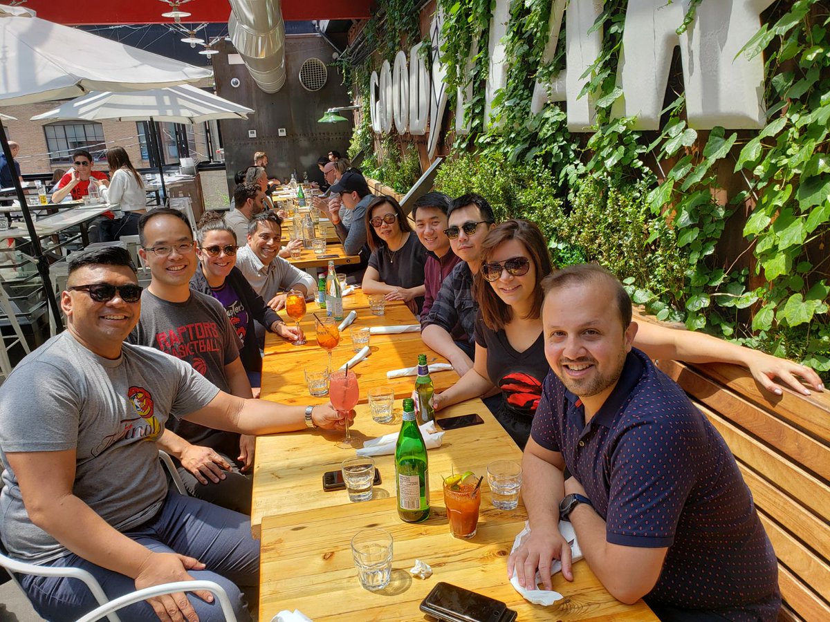 Lots to celebrate! #WeTheNorth #teambuilding #beinggtdn