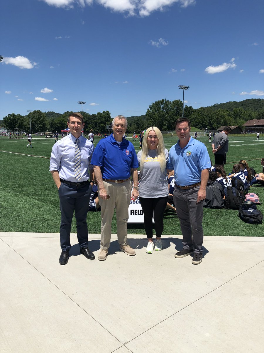 kanawhaus's tweet photo. Commissioner Carper said, “Today with only 25% of the tournament completed, we’ve had more kids, parents, patrons, and smiling faces at @ShawneeComplex than has been here since it was built! It’s a great day!” 

#gameonshawnee https://t.co/xiuXB40sch