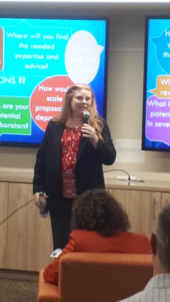 Great presentations as CRA chooses their GC entrepreneurs!! First Shari Albers on AI