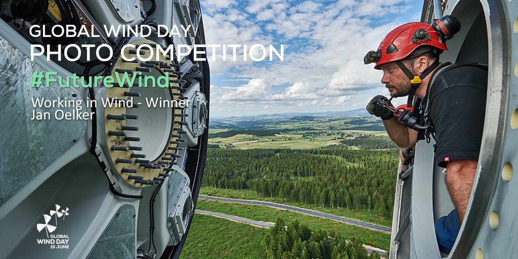 GWECGlobalWind's tweet photo. Thank you to everyone who took part in the 2019 #GlobalWindDay photo competition on #FutureWind. We received so many incredible entries and have put some more of our favourites here to check out: https://t.co/trFPbqHIZx https://t.co/gnOQUr8DgF