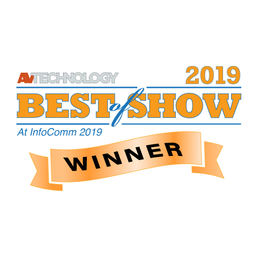 AJAVideo's tweet photo. Ki Pro GO has been named a Best of Show Award winner at @InfoComm! Thanks to @FuturePLC &amp; @AVTechnologyMag for the honor! https://t.co/LRfVt3P1PC