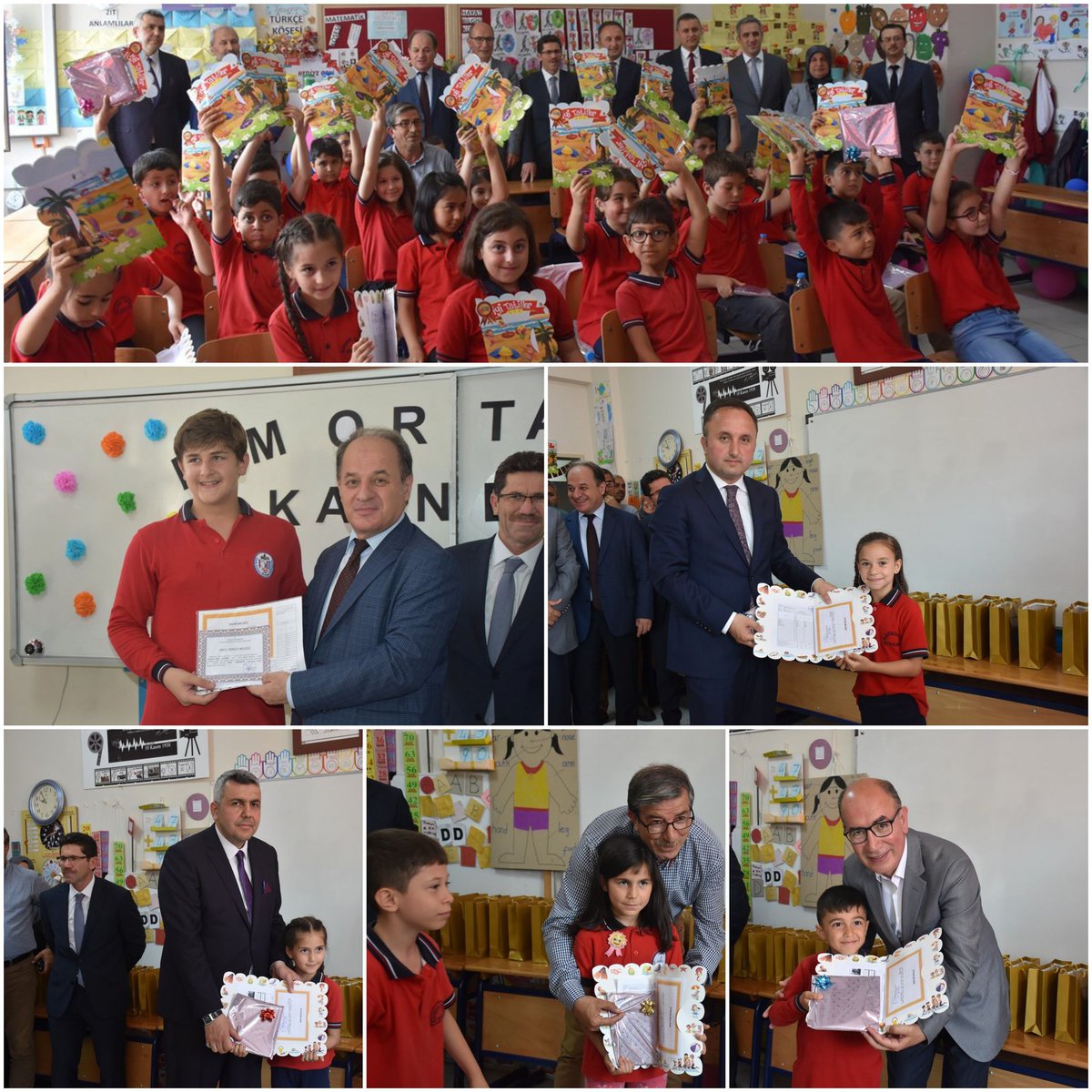 2018-2019 eğitim-öğretim yılının bitmesiyle birlikte Samsun'da yaklaşık 245 bin öğrencimiz karne heyecanı yaşadı. <a href="/ziyaselcuk/">Ziya Selçuk</a>
<a href="/osmankaymk/">Osman KAYMAK</a> <a href="/CoskunESEN57/">Coşkun ESEN</a>

samsun.meb.gov.tr/www/cok-calist…