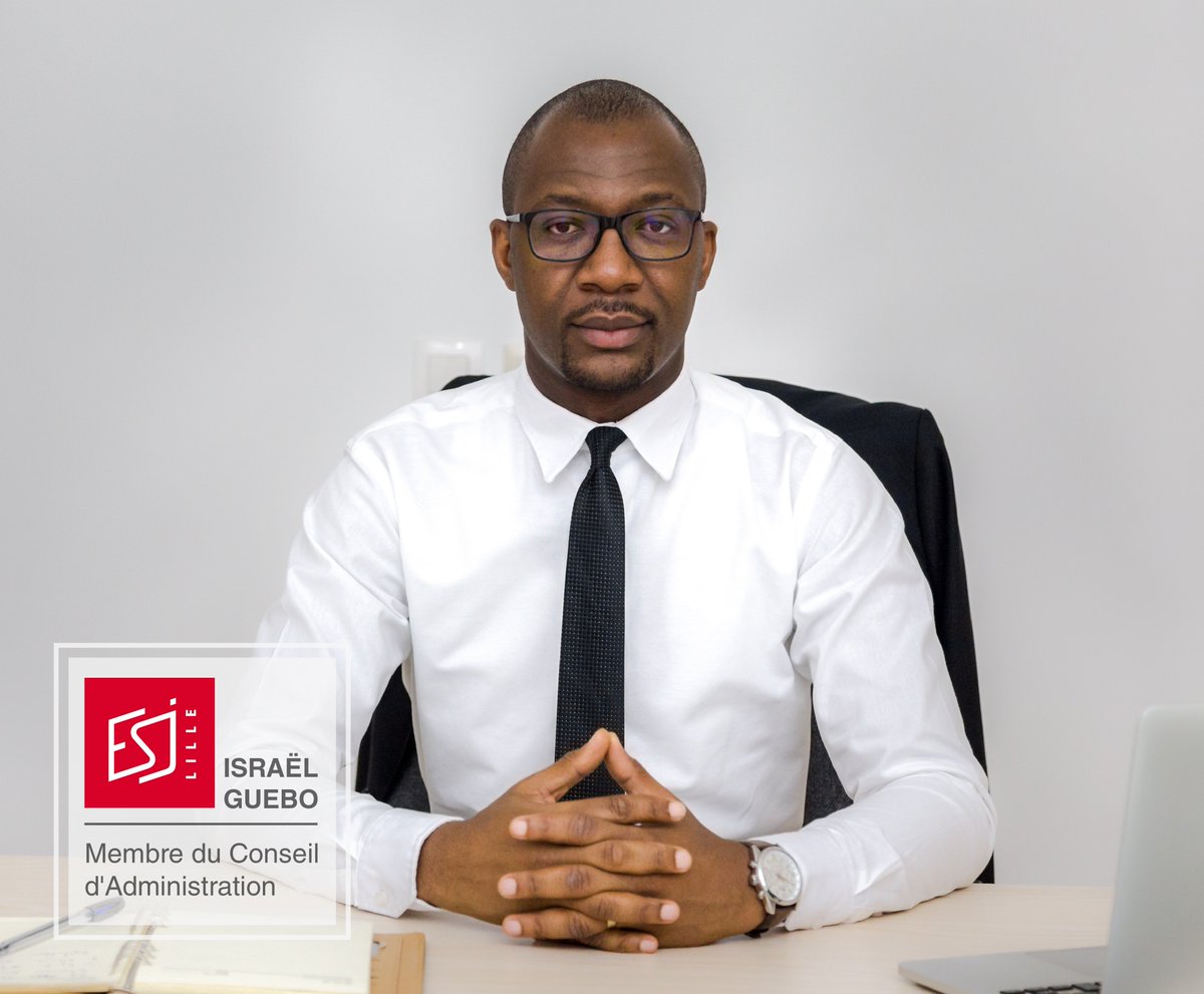 Heureux et fier de cette nomination au Conseil d'Administration de l'<a href="/ESJLille/">ESJ Lille</a>. 
#Abobo, #Abidjan et la #CôtedIvoire sont à l’honneur. Toute l’#Afrique est à l’honneur. Nous ferons tout pour être à la hauteur ▶️ bit.ly/2IBZLY8 
#IGY