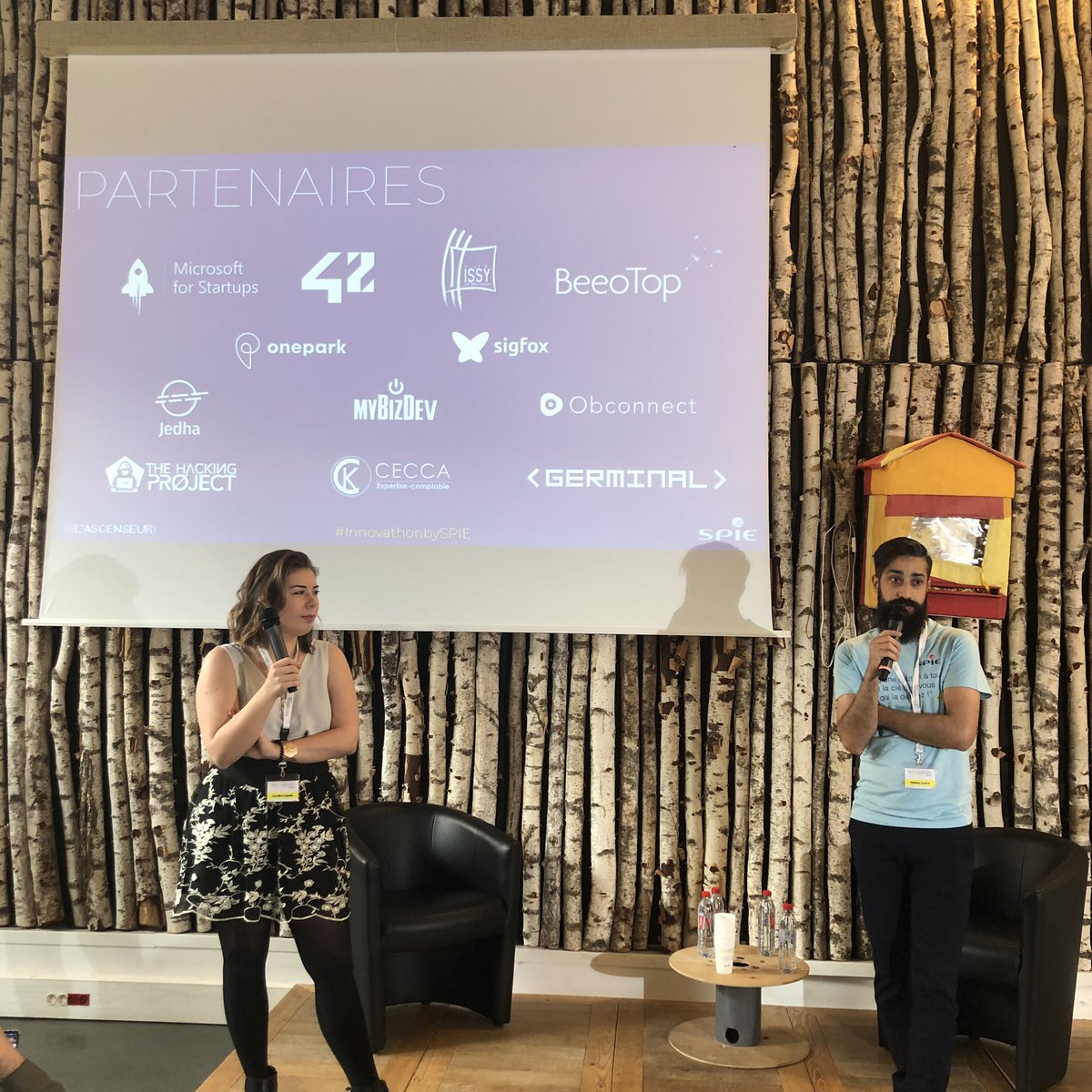 L'Ascenseur Corpo tweet media