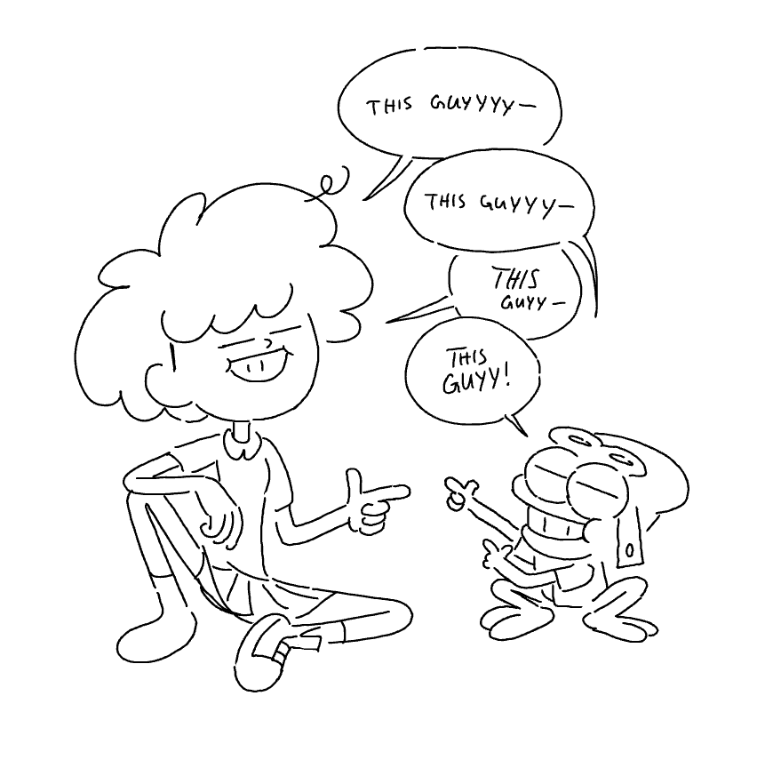 YALL You can watch the first two episodes of Amphibia on Youtube and DisneyNOW! They turned out so good and I'm so proud of this baller CREW!!! 