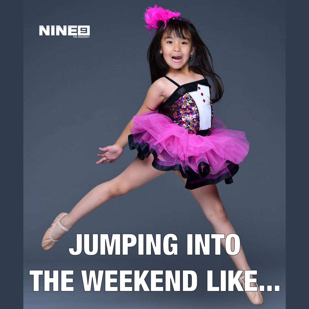 Nine9dotCOM's tweet photo. IT'S #FRIYAY y'all! Like this post if you're ready for the #WEEKEND!! 
.
.
.
#IAmNine9 #Nine9 #Nine9Talent #Dancer #Friday #WeekendVibes #Model #Actor #Nine9Model #Photoshoot #FridayFun https://t.co/0ozW0Pdzak