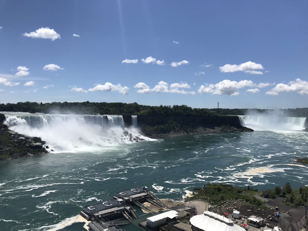 rgraydon11's tweet photo. Stopped by Niagara Falls on the way back from #iaglr19 you know for research purposes
#WhenInNiagara @IJCsharedwaters @IAGLR https://t.co/FYypTHJVz1