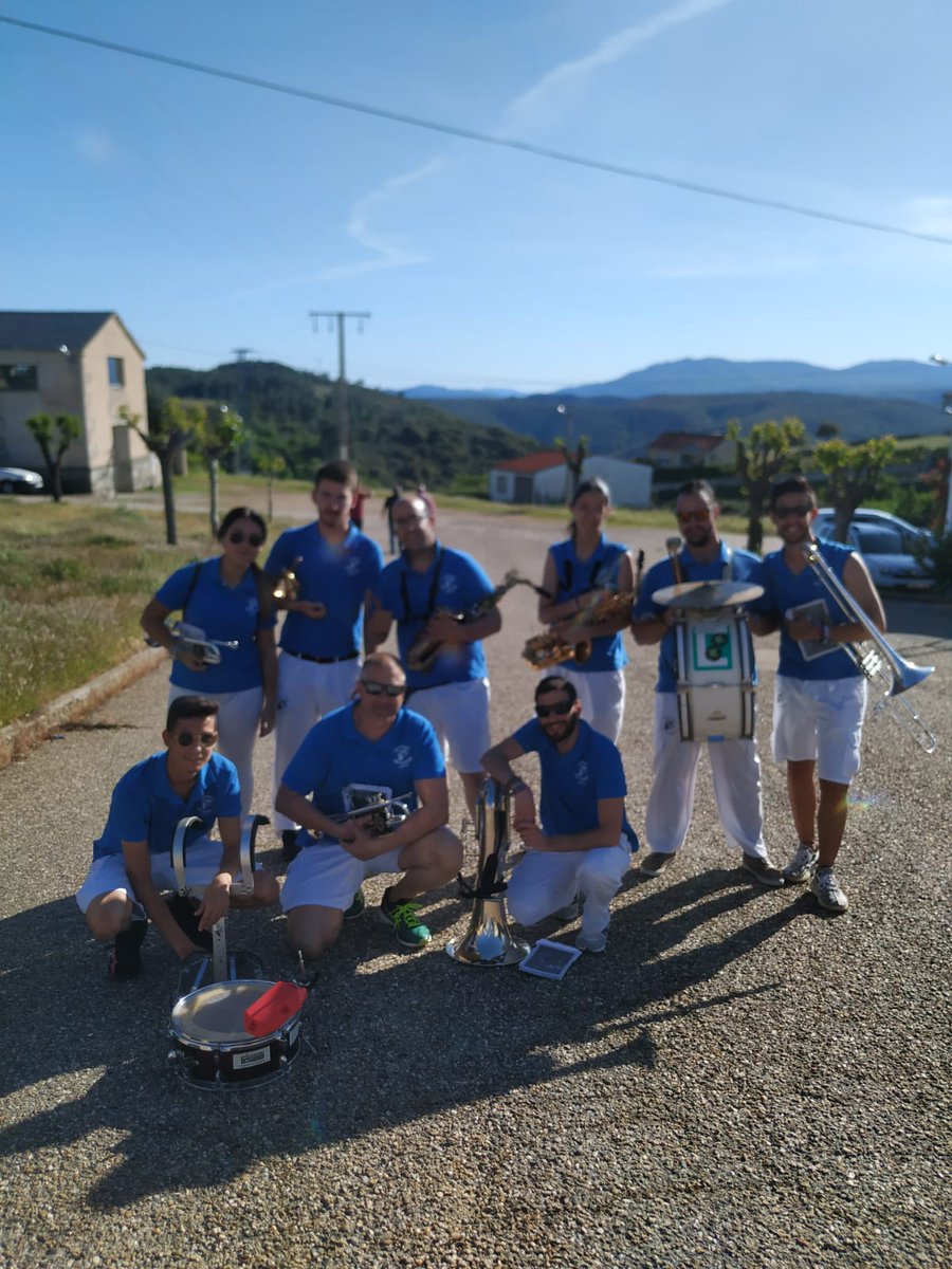 LosValientes_'s tweet photo. Este fin de semana volveremos a Cabezabellosa de la Calzada para participar en su procesión y crear ambiente festivo en el pueblo. https://t.co/HupEueMjD8