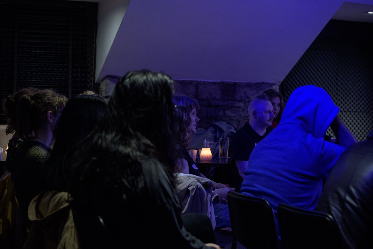 cinetopia's tweet image. We had a great time at Outhouse on Wednesday with our masterclass and networking session, focused on getting things right in the post-production process! Thank you to Ali Murray, Naomi Spiro and Stephen C. Horne for sharing your knowledge on all things post production!🙂