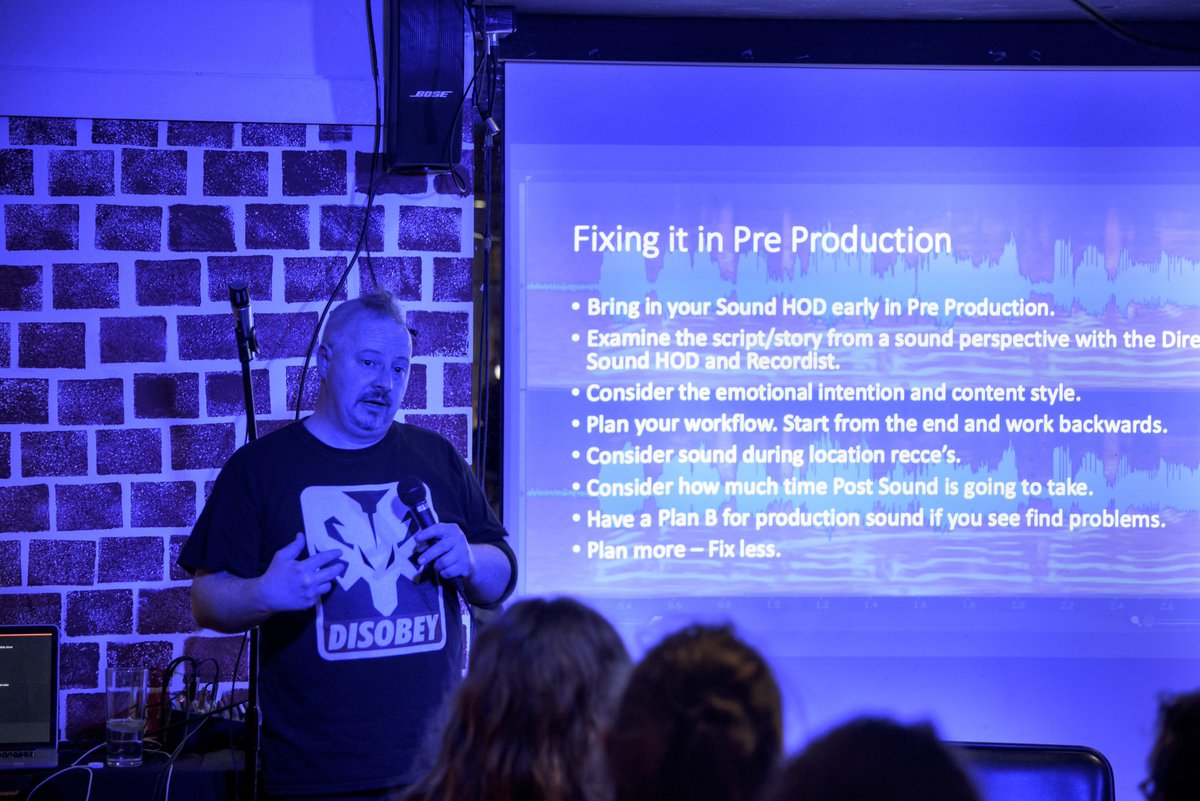 cinetopia's tweet image. We had a great time at Outhouse on Wednesday with our masterclass and networking session, focused on getting things right in the post-production process! Thank you to Ali Murray, Naomi Spiro and Stephen C. Horne for sharing your knowledge on all things post production!🙂