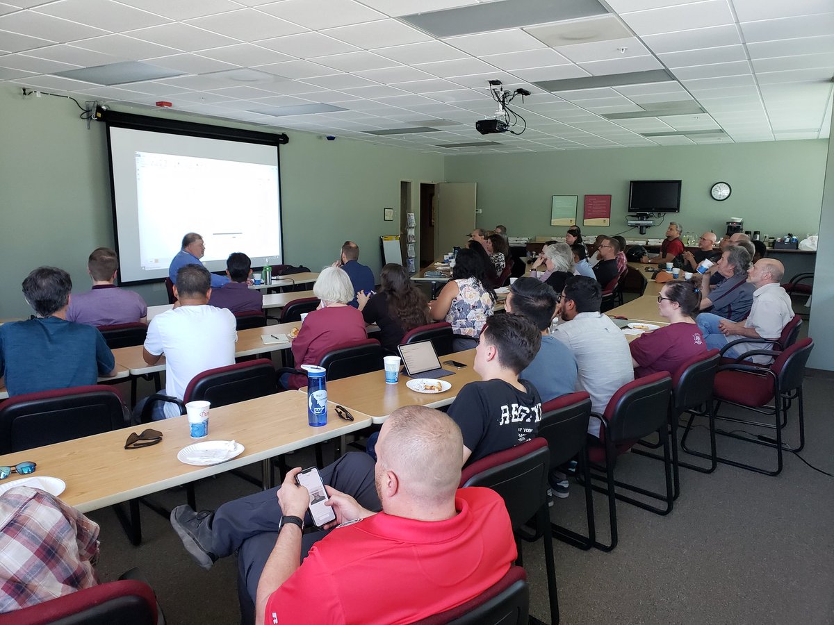 ChrisHyde325's tweet image. It's a huge crowd for #PowerBI today at #ABQSQL! Thanks to Paul Apodaca for a great presentation!