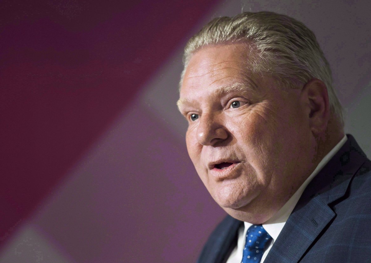 RichardCityNews's tweet photo. #BREAKING - Premier Ford won’t be marching in the Raptors parade. In an interview with me airing on @680NEWS & @CityNews Ford says “I’m going to be there with the people celebrating but by no means do I believe any politician should be in any parade” #onpoli https://t.co/i8O9AQReFd