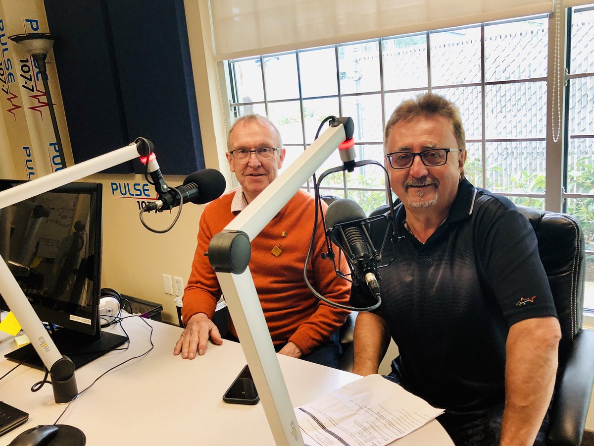 Talking about the White Rock Pier Restoration on #PulseMornings with South  Surrey White Rock MP <a href="/GordieHogg/">Gordie Hogg</a>  <a href="/PierFriends/">Friends of the Pier</a>  friendsofthepier.com