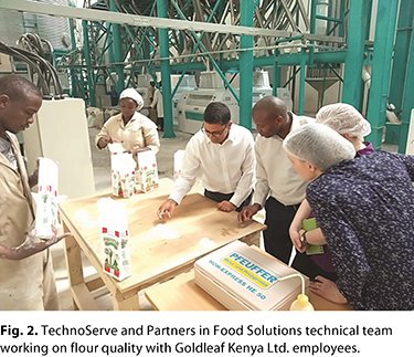 The Strengthening African Processors of Fortified Foods Project is increasing the availability of fortified foods by enhancing the capacity of food processors in Nigeria, Kenya, and Tanzania. 
#TechnoServe #Partnersinfoodsolutions #fortifyAfrica

aaccnet.org/publications/c…