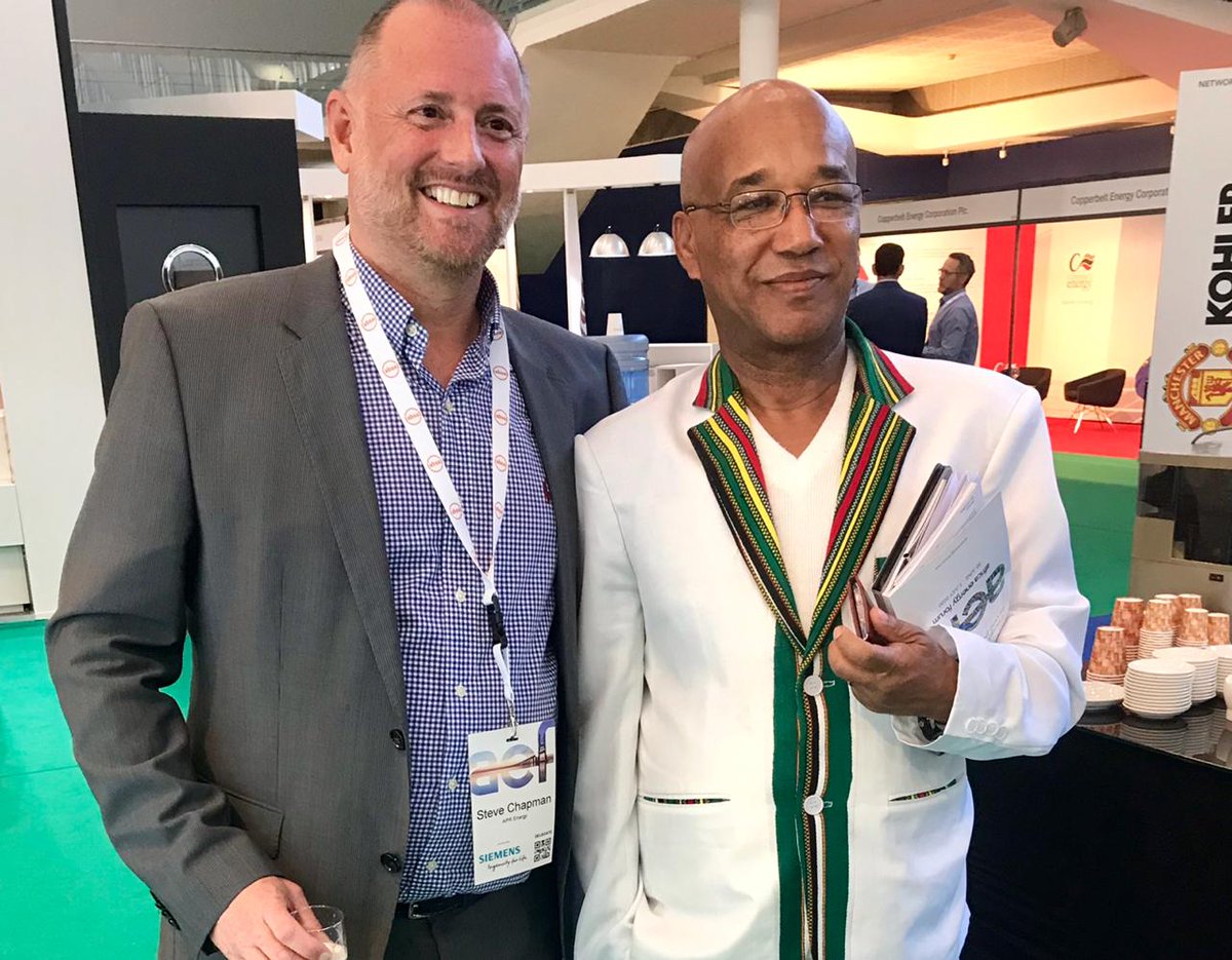aprenergy's tweet photo. The APR Energy team had a busy and engaging week at the Africa Energy Forum in Lisbon, Portugal discussing the future of energy across the continent with several world leaders. #AEF19 https://t.co/gvptXuNcxo
