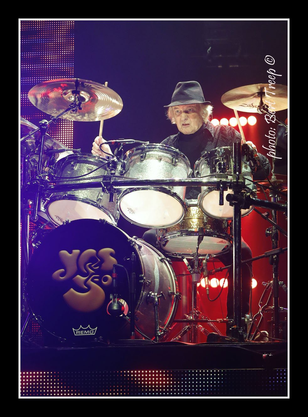 Happy birthday Alan White! (from ) 