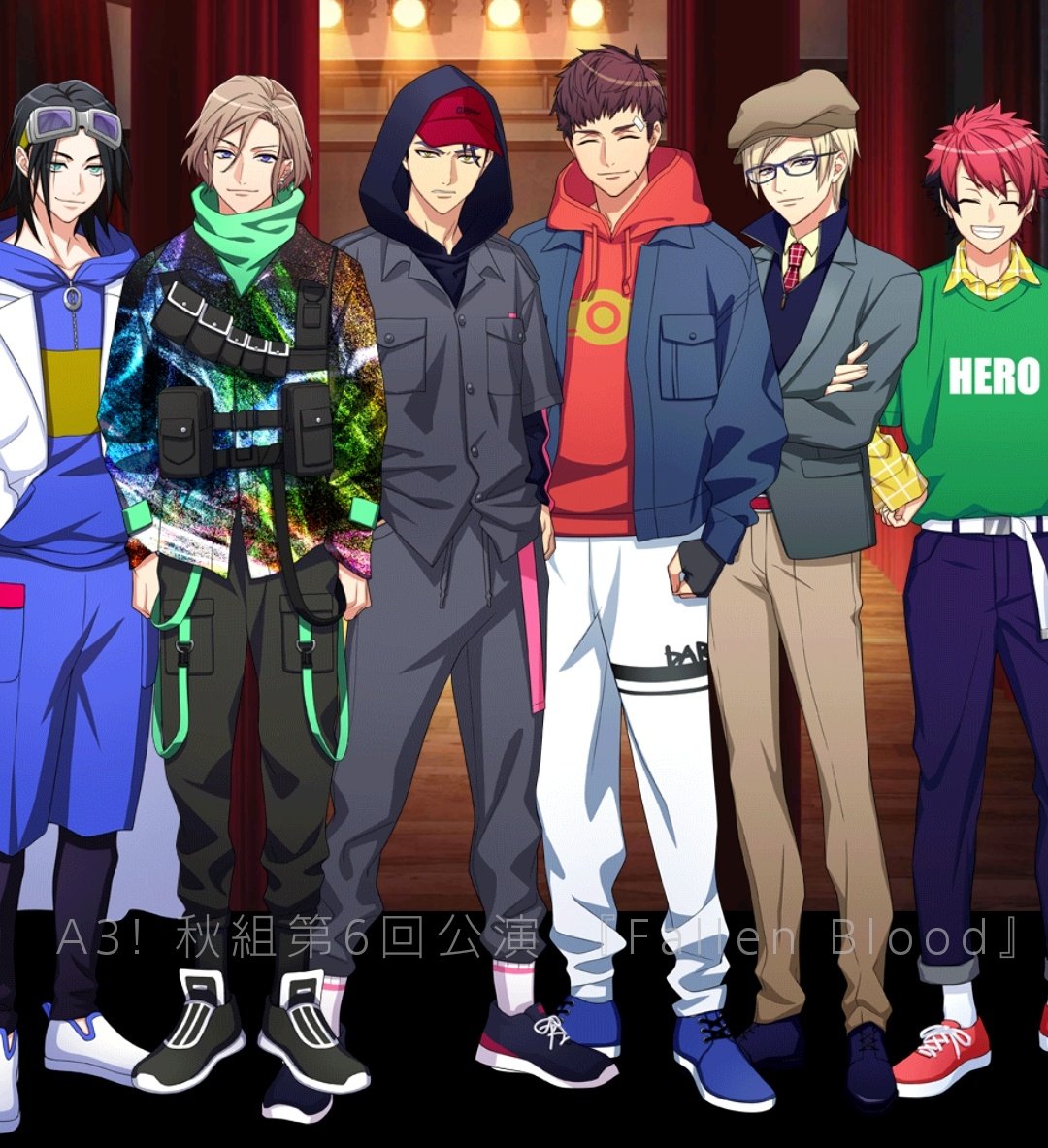 A3 全身 縦画面 まとめ