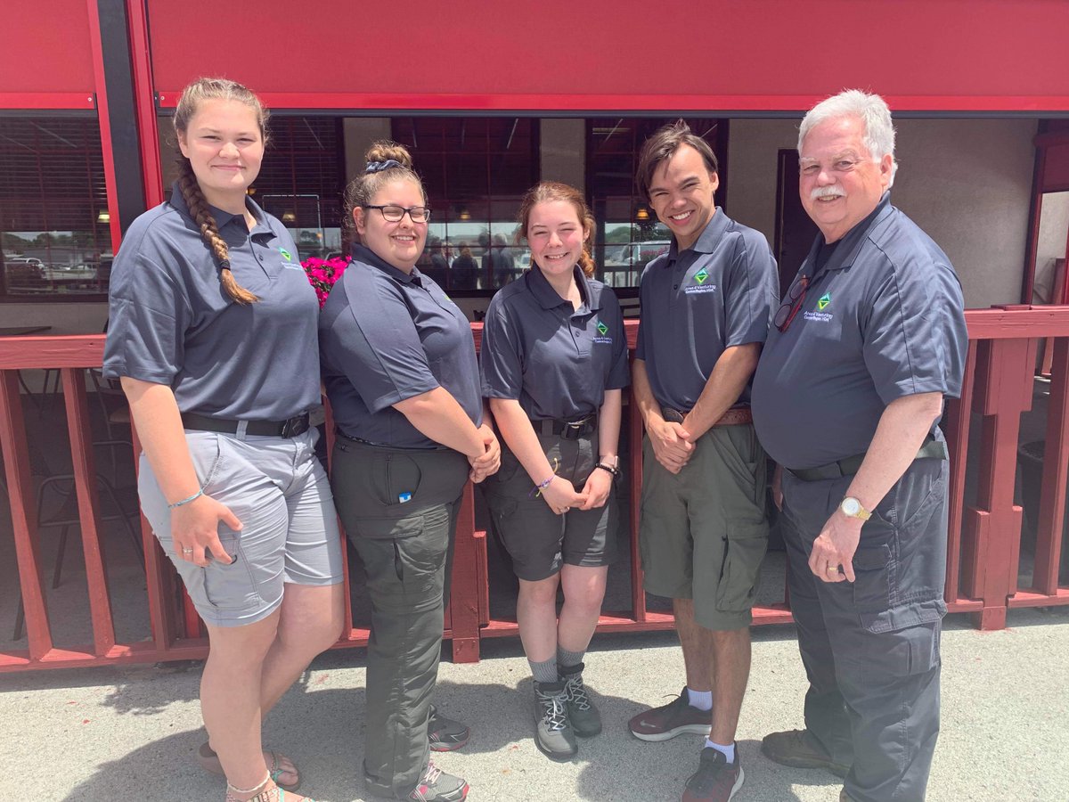 area4venturing's tweet photo. Headed to Athens Central Region Venturing Officers Orientation! Can’t wait to have fun, learn something new and make new friends! https://t.co/o1ROqFP7kk