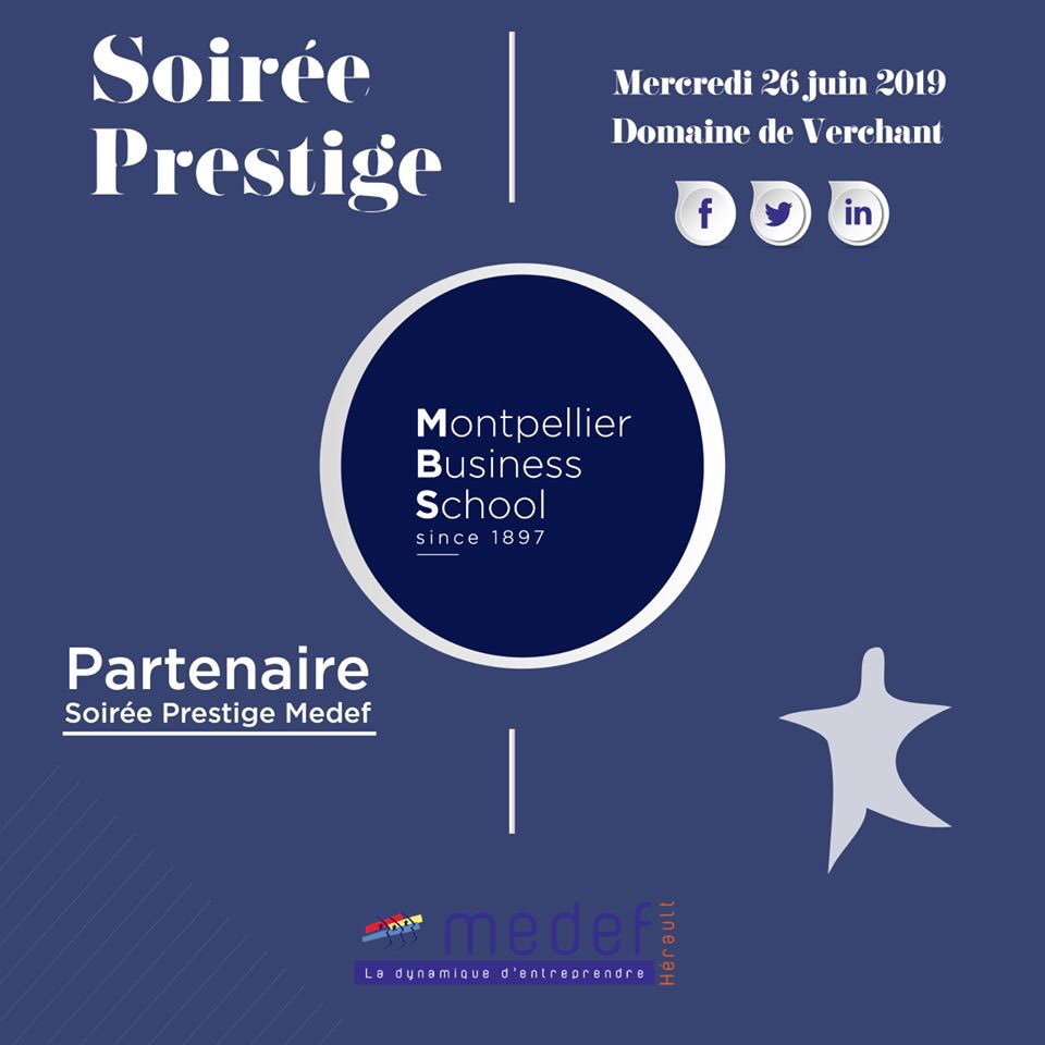 🔹Un grand merci à @Montpellier_BS, partenaire 2019 de la soirée Prestige. Assemblée générale du <a href="/Medef34/">Mouvement des Entreprises de France #medef34</a> &amp; Soirée Prestige 👇🏻
weezevent.com/soiree-prestig…