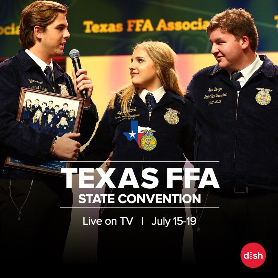 Texas FFA tweet media