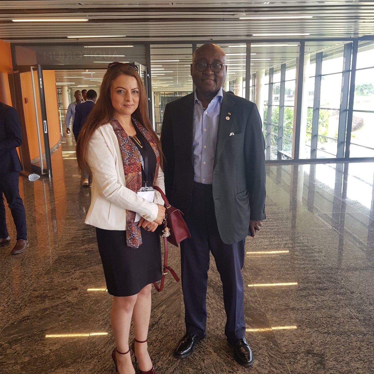 HajerGueldich's tweet photo. End of the Reflexions on a three- year journey on Sustainable development goals's implementation in Africa, a conference that provided a public forum for high level discussion on SDG progress across Africa. 14 June 2019 at Kigali Convention Center, Rwanda. https://t.co/KiOmf5F96x
