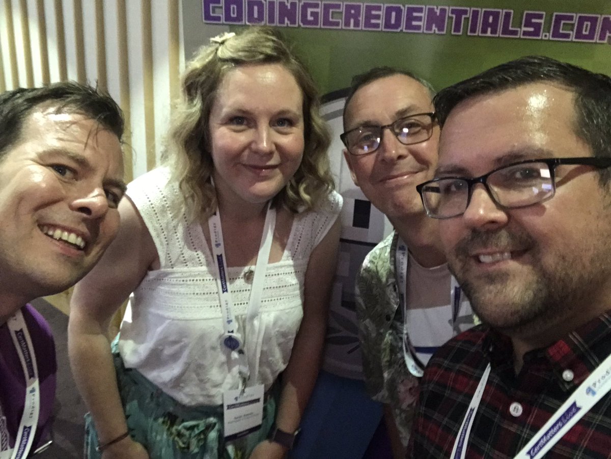 DpDarran's tweet photo. Great to catch up with some of the amazing @RCTCouncil global Minecraft trainers today at #CMLive19 . Thank you for help with the @PlayCraftLearn workshop - you guys are amazing advocates for teaching and learning with #MinecraftEdu @CertMatters #MIEExpert @HwbNews https://t.co/8AsXkyogO3