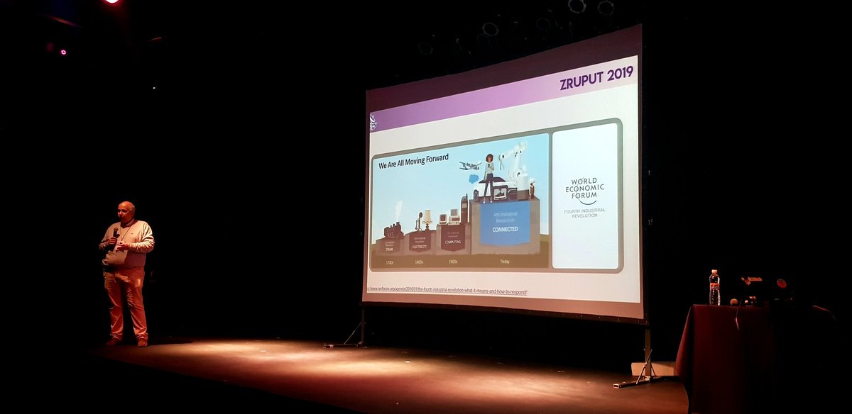 Gabriel Carro (<a href="/Lro_01/">Gabriel Carro</a>), Mariela Fiorenzo (<a href="/FiorenzoMariela/">Mariela Fiorenzo</a>) y Cecilia Raggio (<a href="/ceci_rag/">Ceci</a>) nos cuentan sobre la 4ta revolución industrial y el uso de la ciencia de los datos en las telecomunicaciones. #datascience #Telecommunications #internet